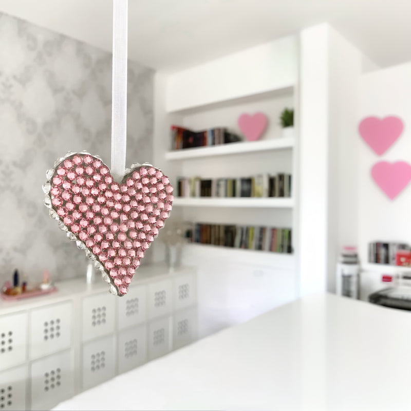 Preciosa crystal-embellished double-sided home decoration