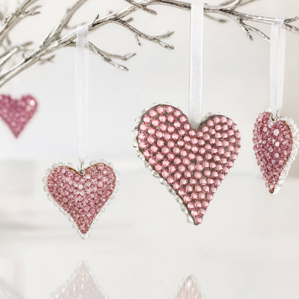 Preciosa crystal-embellished double-sided home decoration