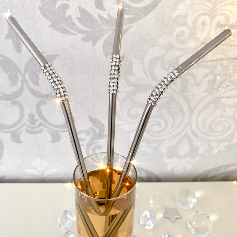 Blinged-out bent metal sipware