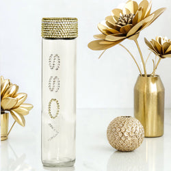 Preciosa crystal-embellished Voss bottle