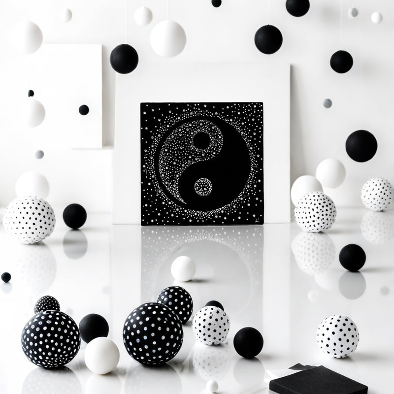 Blinged-out luxury home decor art creation